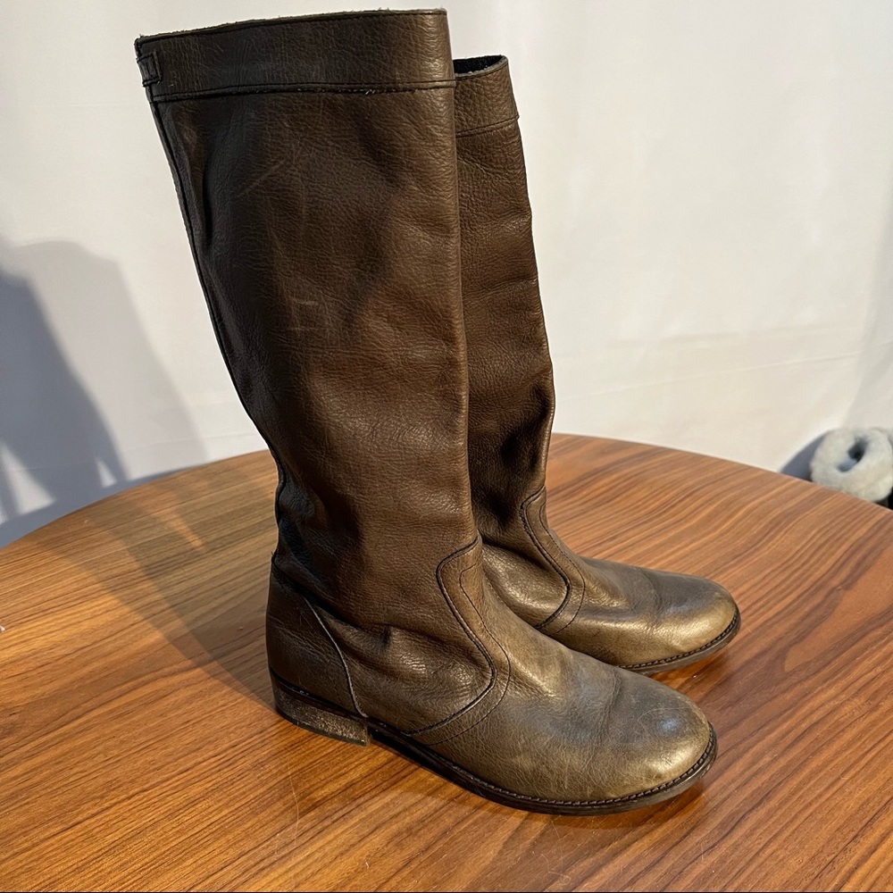 Diesel Leather boots